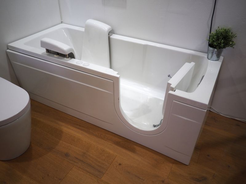 Custom Bathtub Setup